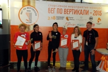 Ирек Мубаракшин второй год подряд победил в «Беге по вертикали»